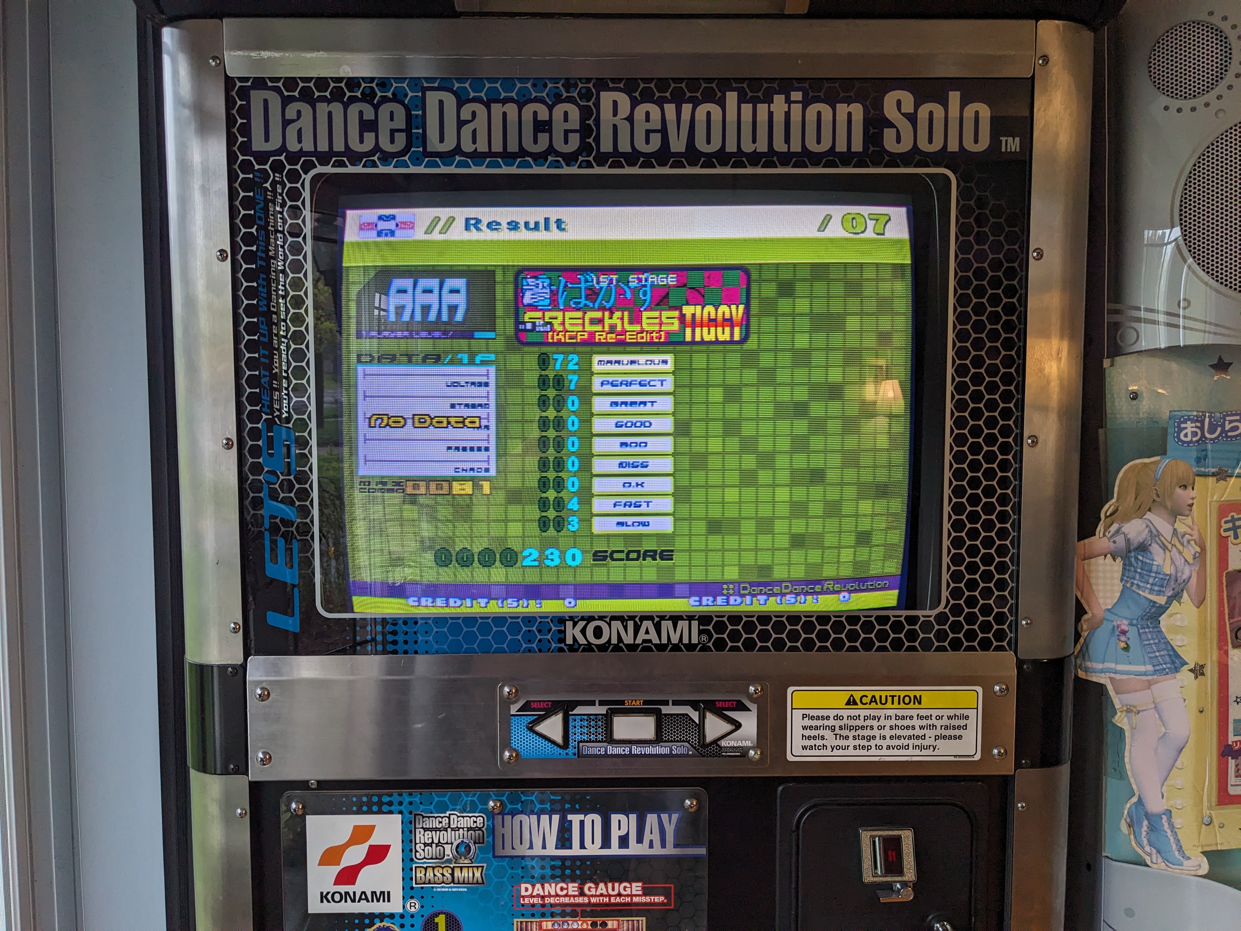 Freckles (BeSP AAA) PFC SDP